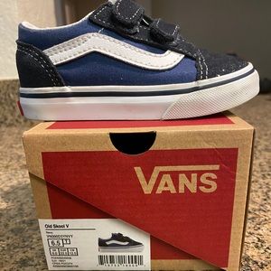 Vans Toddler Old Skool V Shoe